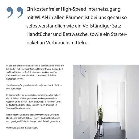 Blauer Stein 7a Wh02 - 3 Sz, 6 Betten Apartmán Pulheim