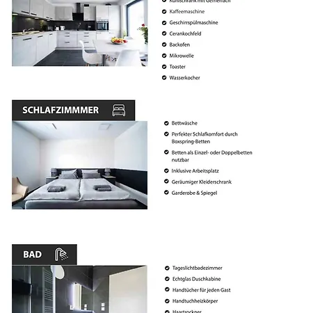 Blauer Stein 7a Wh02 - 3 Sz, 6 Betten Apartmán *